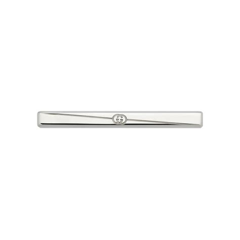 tie clip gucci|gucci tie outlet.